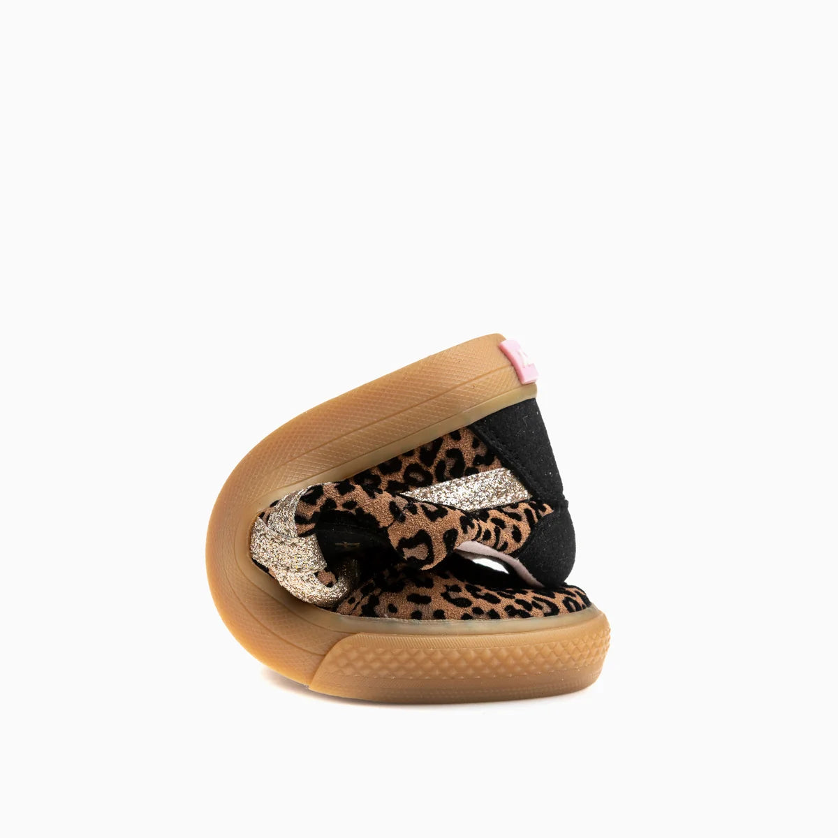 Deportivo tenis barefoot City Serraje Leopardo Plus - Pablosky