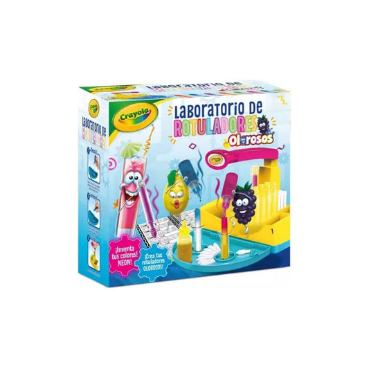 Laboratorio de rotuladores olorosos - Crayola