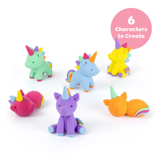 Claytopia Unicorn World - Tiger Tribe