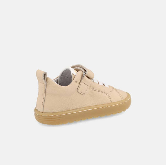 Deportivo barefoot Azores beige - Blanditos