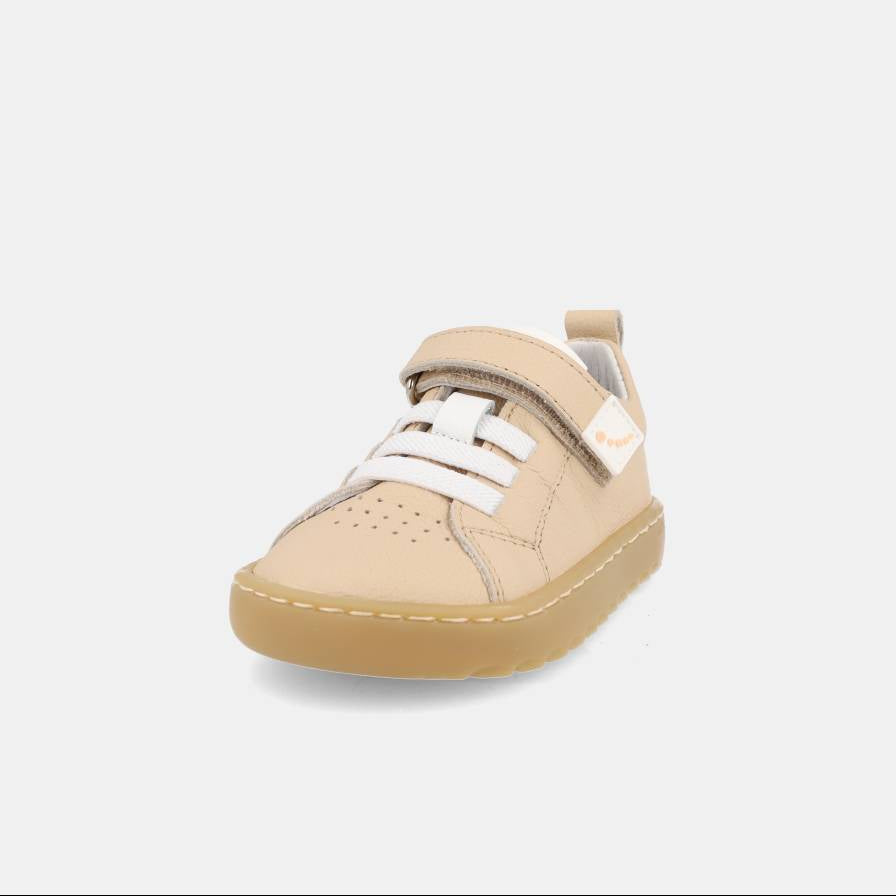 Deportivo barefoot Azores beige - Blanditos
