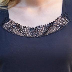 Camiseta Áfrika modal Janira manga larga