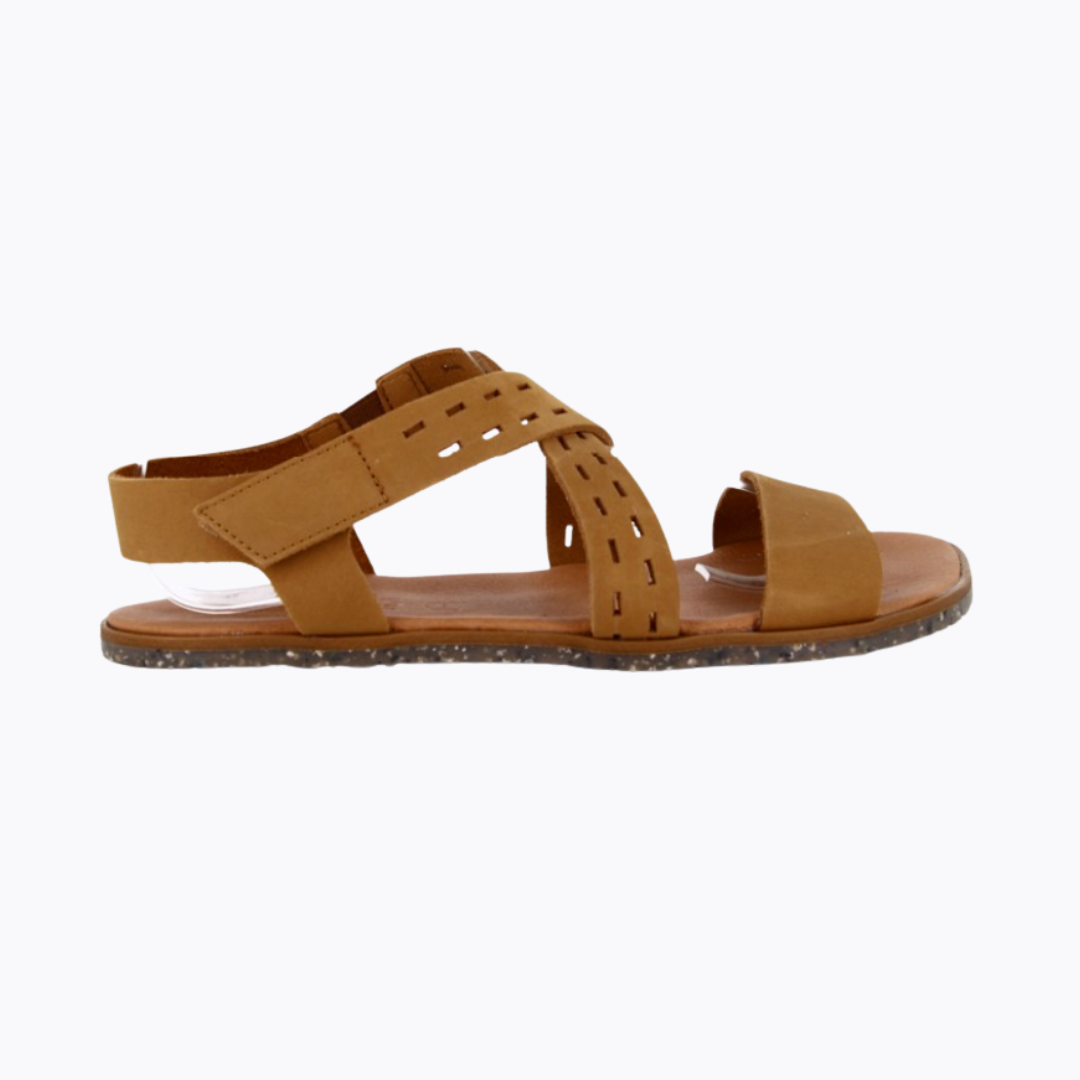 Sandalia Barefoot Alba cuero - Vivant