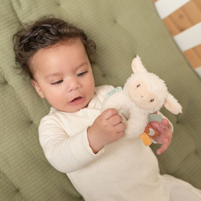 Sonajero anillo oveja Pequeña Granja Little Dutch