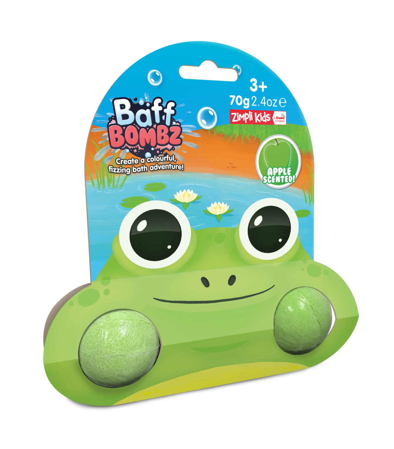 Bomba de baño Frog - Zimpli