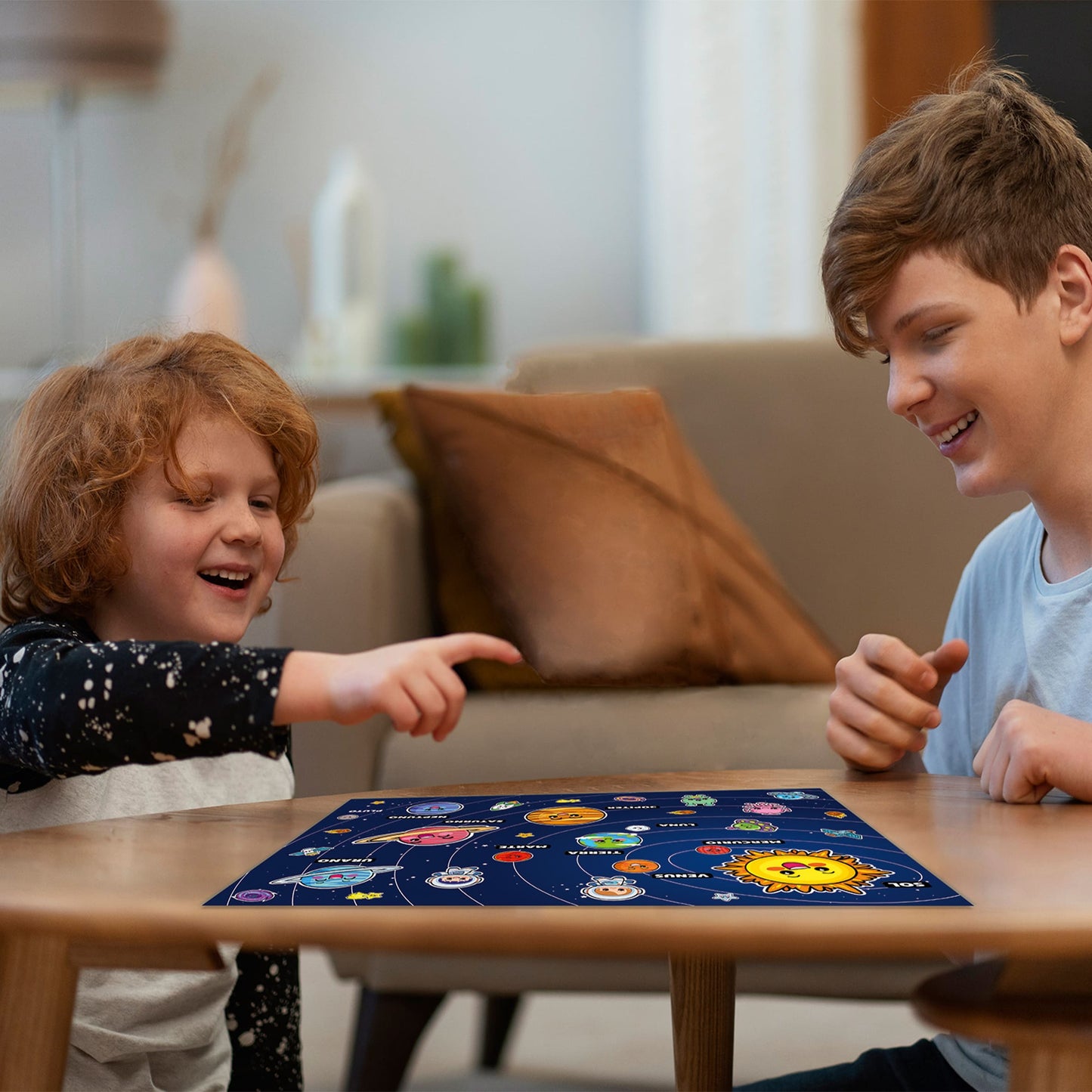 Descubre el sistema solar - World Brands Games