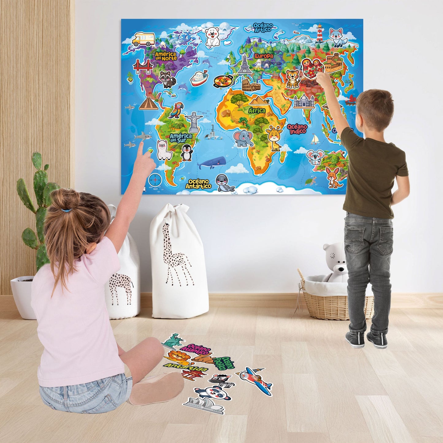 Descubre el mundo - World Brands Games