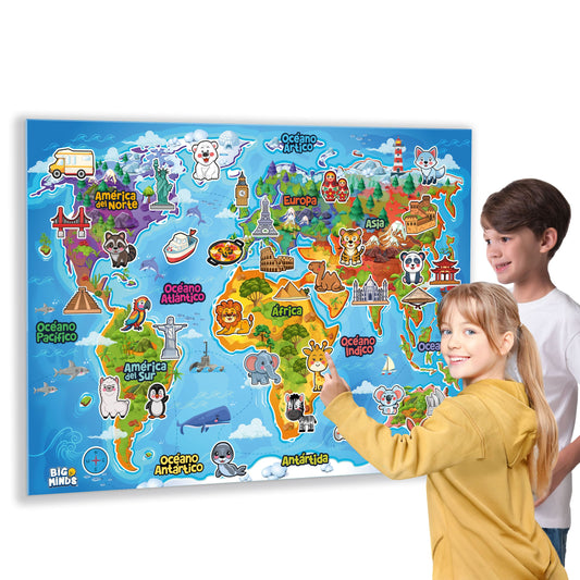 Descubre el mundo - World Brands Games