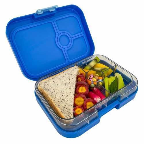 Caja almuerzo panino 4C Surf Blue Shark - Yumbox
