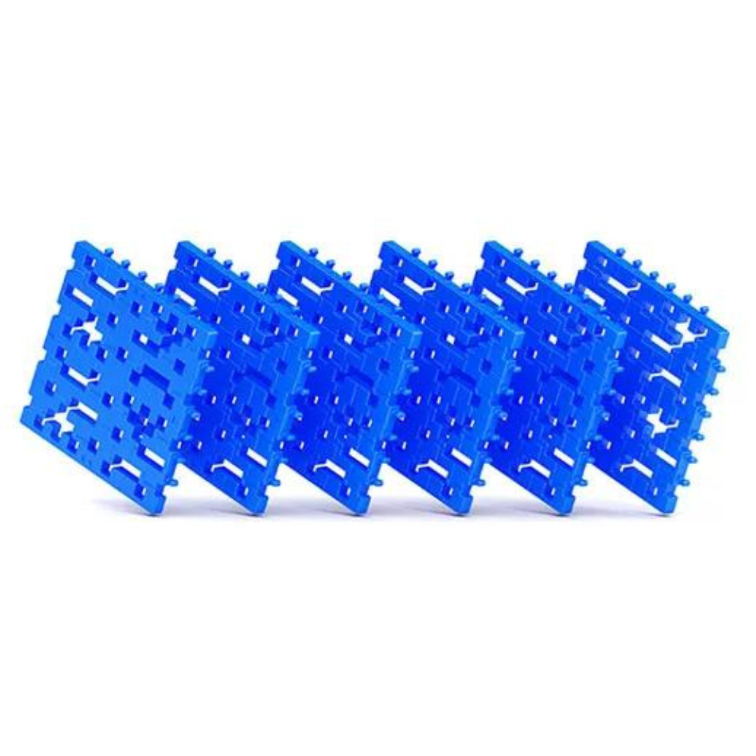 Bloques Meli base plataforma azul