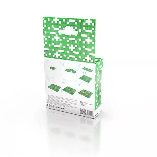 Bloques Meli base plataforma verde