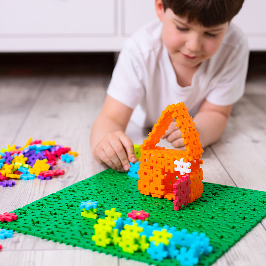 Bloques Meli base plataforma verde