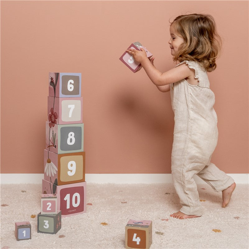 Bloques apilables Flores & Mariposas Little Dutch