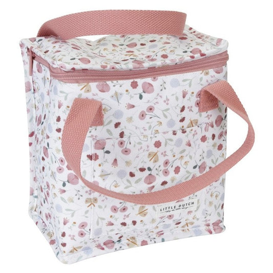Bolsa de almuerzo Flores & Mariposas