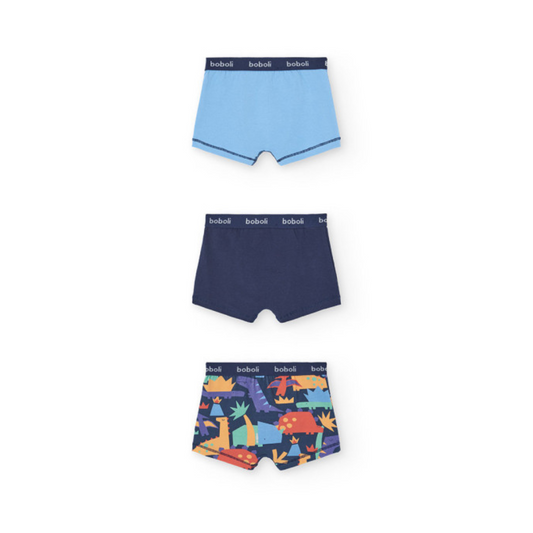 Calzoncillos Boxers Dinosaurios azul - Boboli