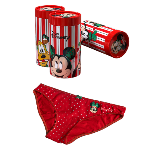 Braga niña Party Friends Minnie - Navidad