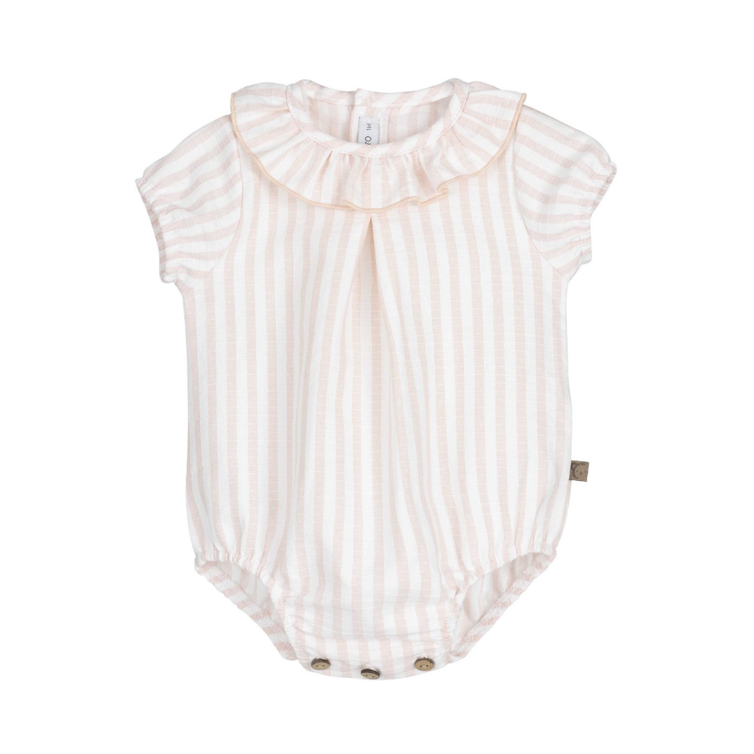 Pelele bebé Bundi rosa - Calamaro