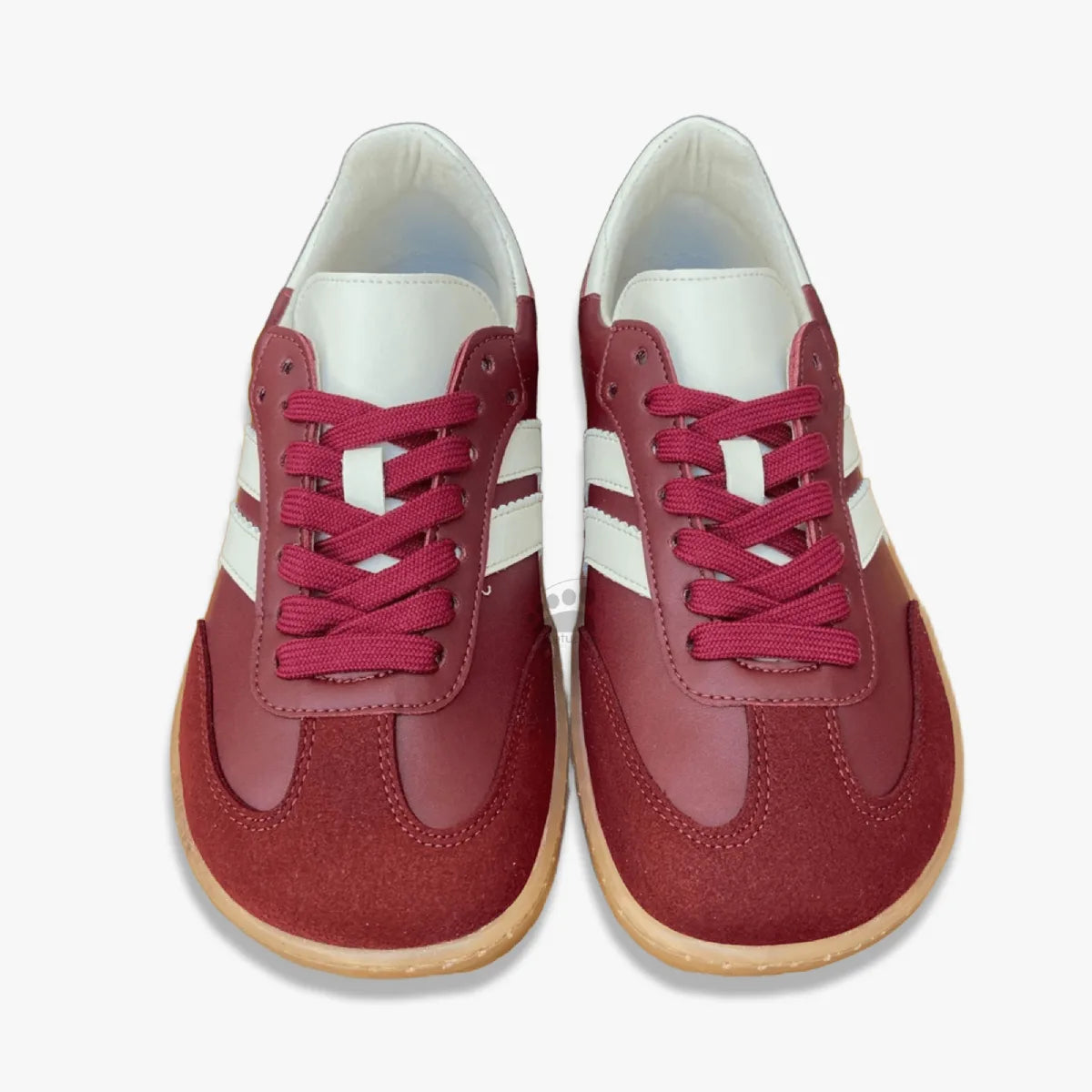 Deportivas Adulto 4415 Micropelle Burgundy - Coqueflex