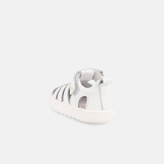 Sandalias Barefoot Cuba Blanco - Blanditos