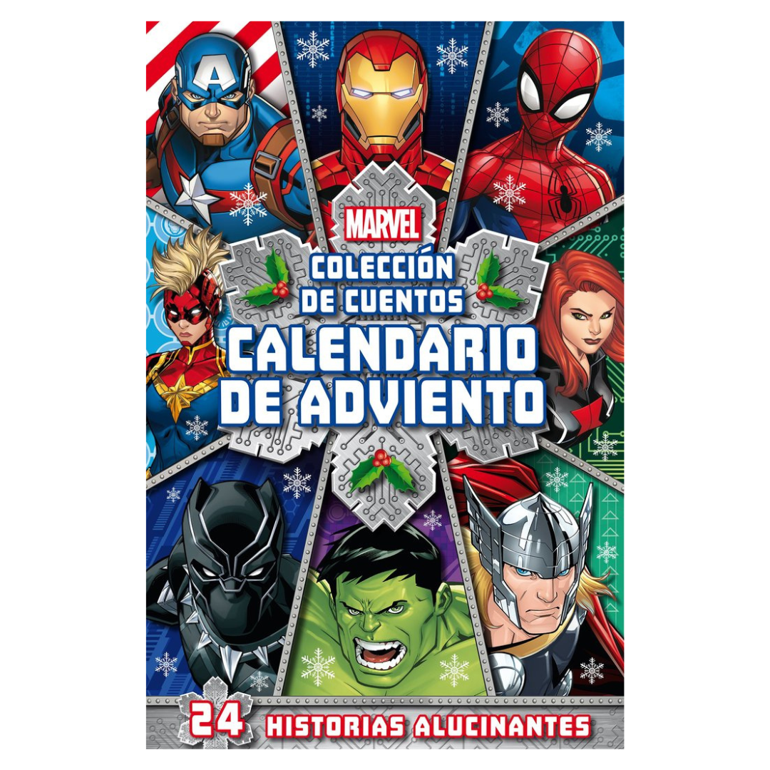 Marvel calendario adviento 24 cuentos
