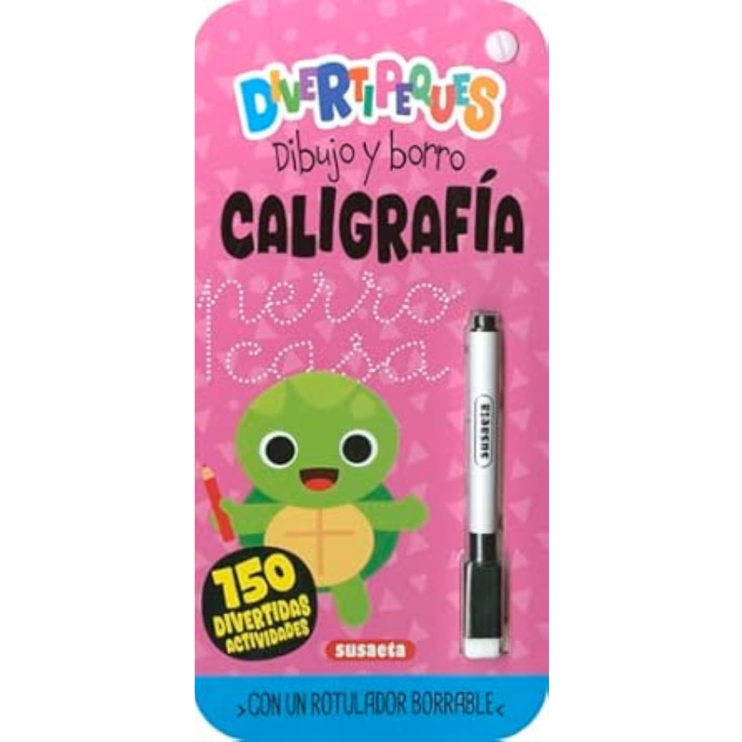 Diverpeques Caligrafía Dibujo y Borro