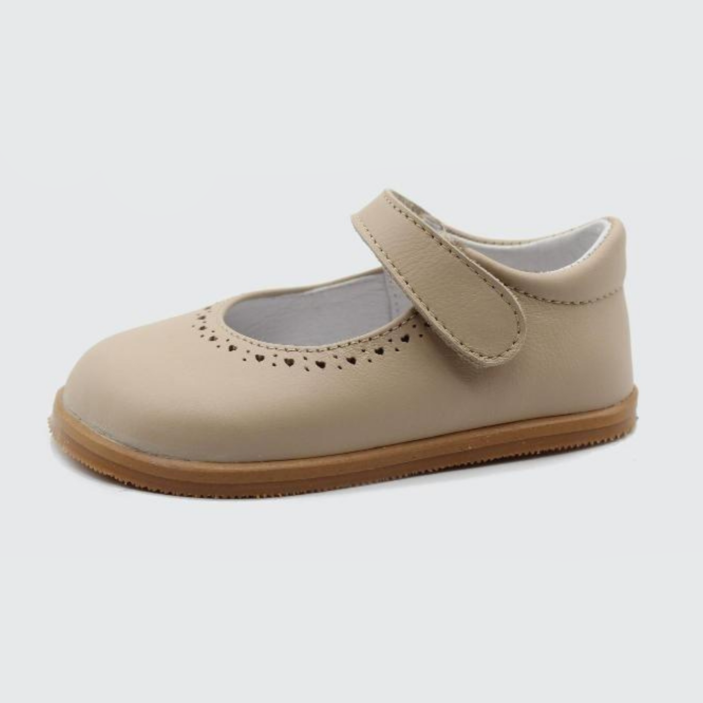 Merceditas Barefoot Calma beige - Blanditos