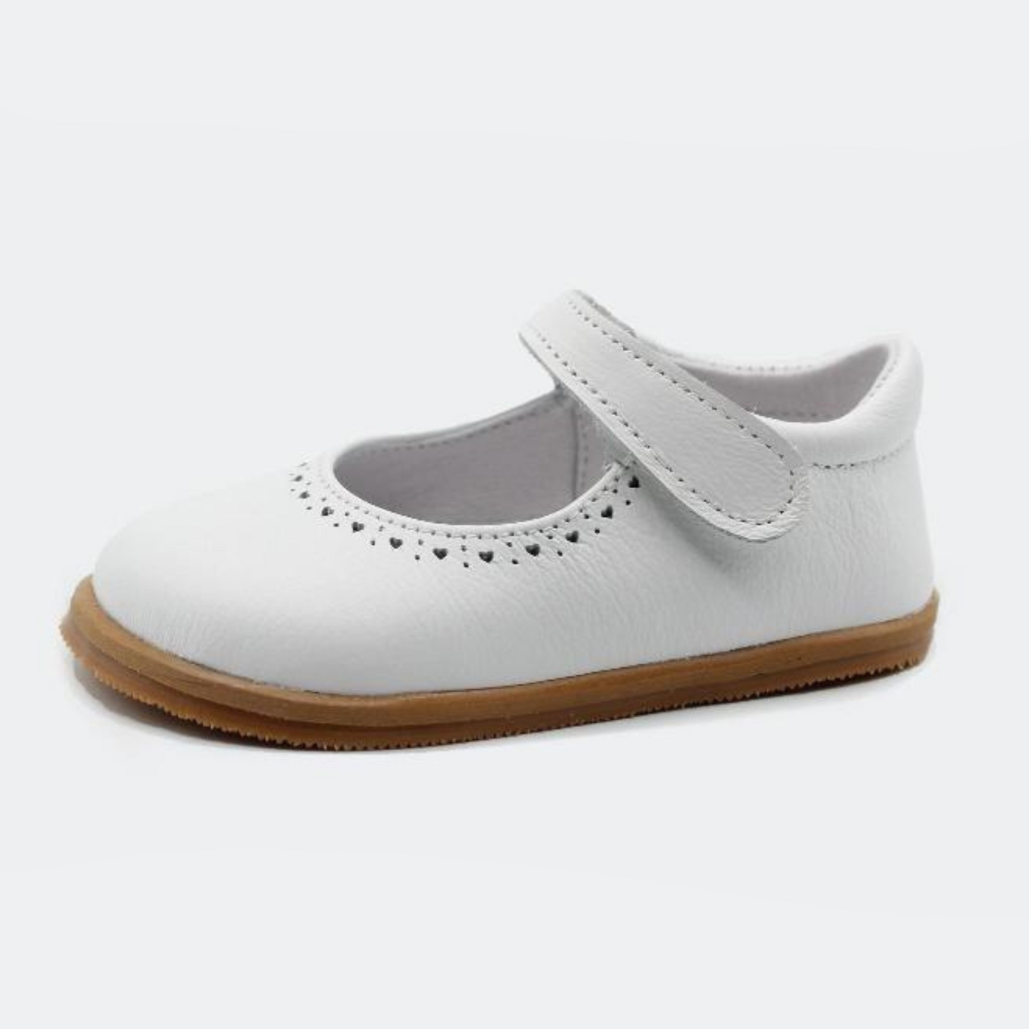 Merceditas Barefoot Calma blanca - Blanditos