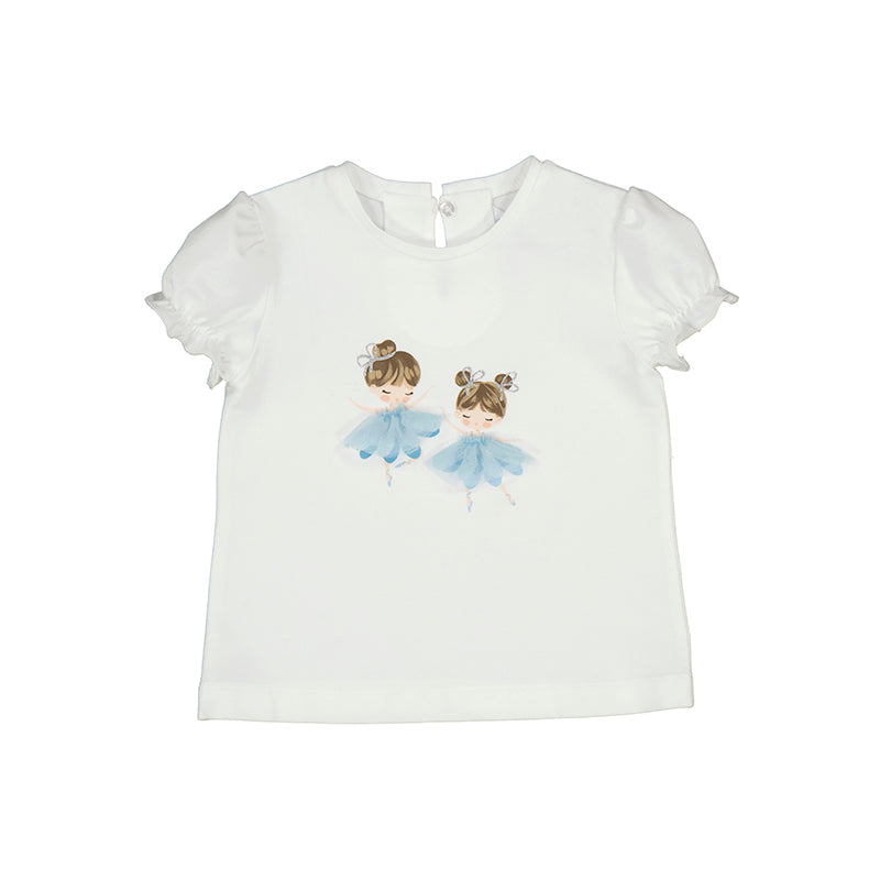 Camiseta bailarina tul Mayoral
