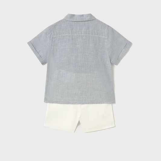 Conjunto bermuda y camisa vestir Regata - Mayoral