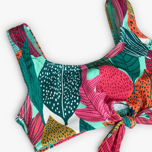 Bikini estampado hojas - Boboli