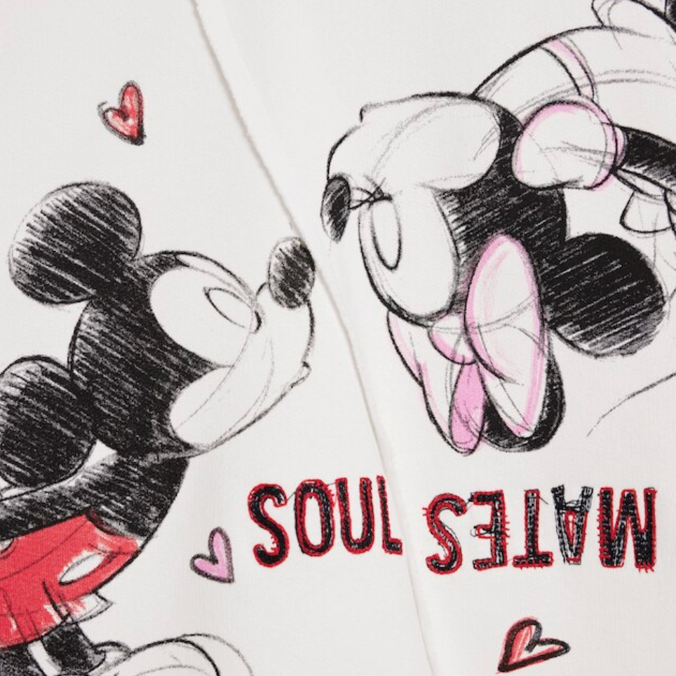 Sudadera Mickey Mouse™ Kiss - Desigual