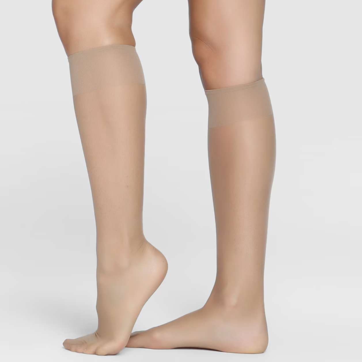Calcetin sin presión 13/2 beige Janira