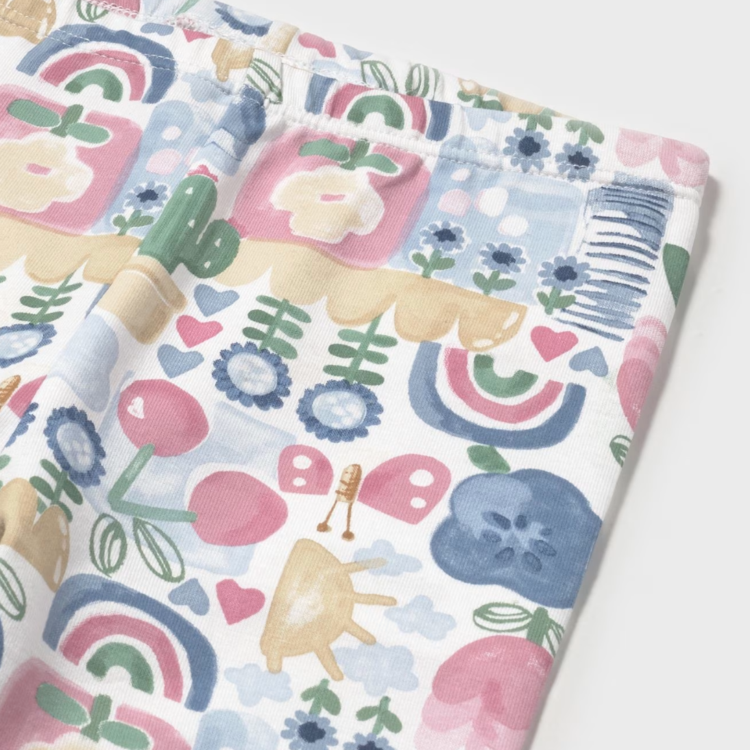 Legging pirata estampado flores - Mayoral