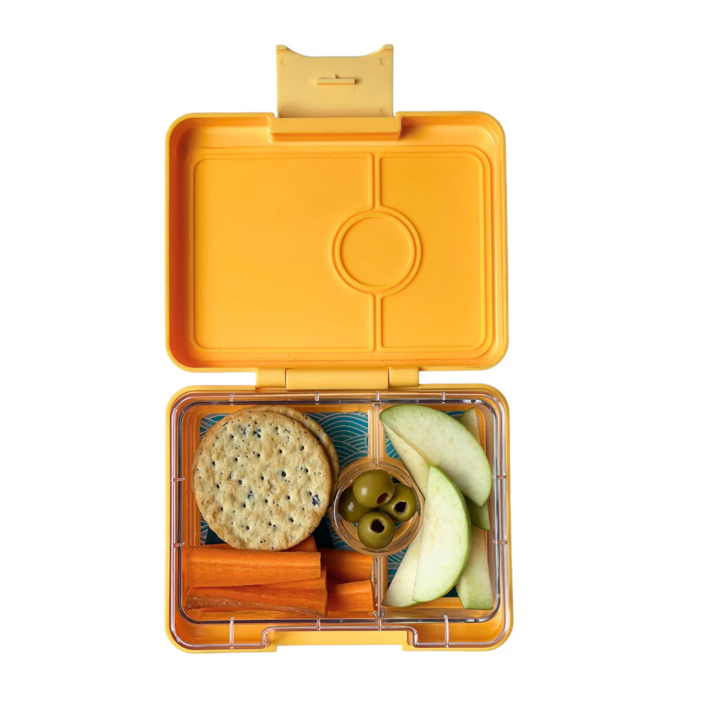 Caja almuerzo snack 3C Yellow Shark - Yumbox