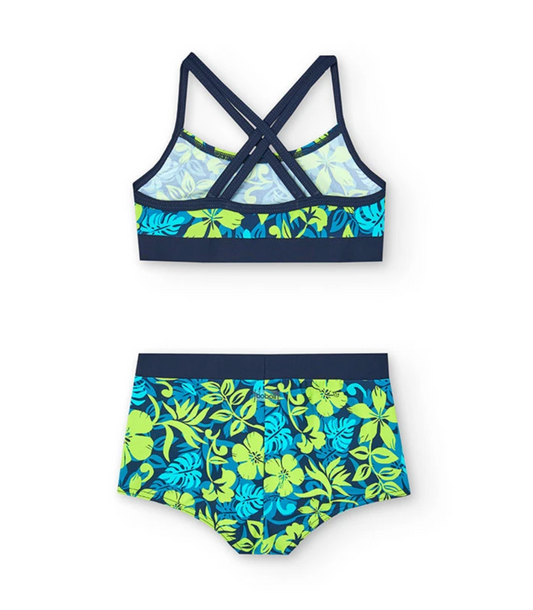 Bikini estampado tropical - Boboli