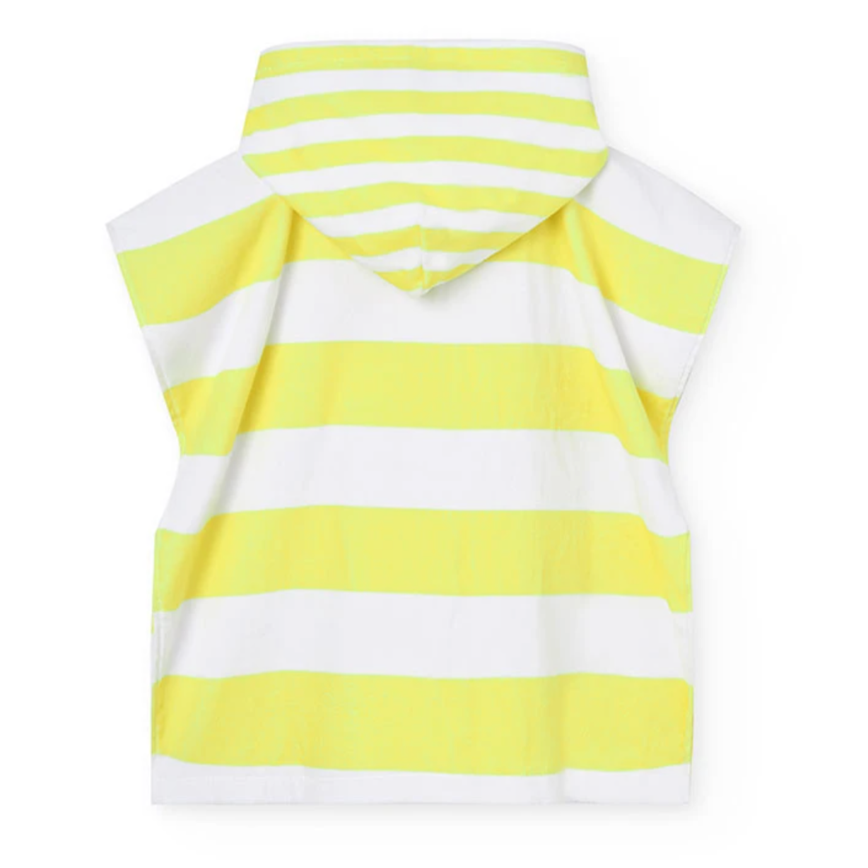 Poncho toalla rayas amarillas - Boboli
