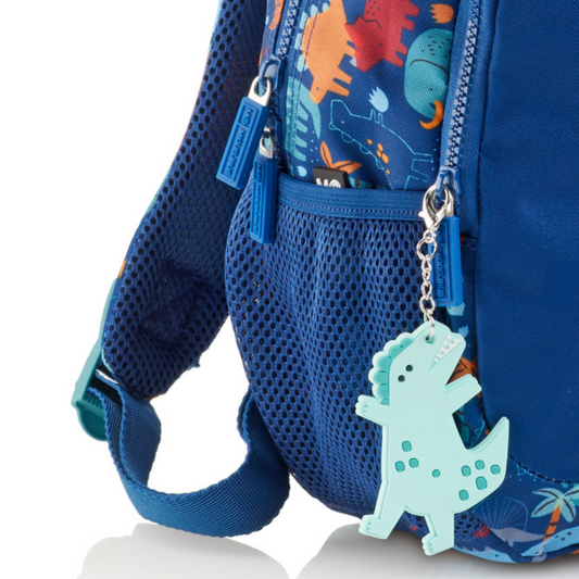 Mochila doble reciclada Fun Dino - Miquelrius