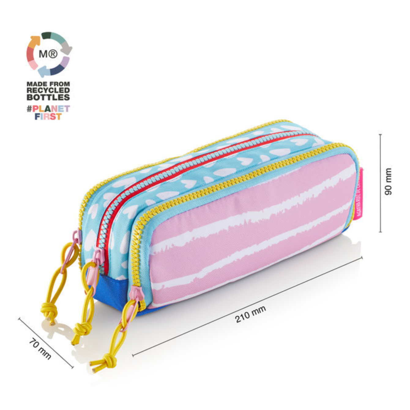 Estuche portatodo triple Ágatha Ruiz de la Prada - Miquelrius