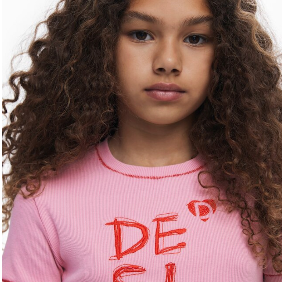 Vestido corto logo - Desigual