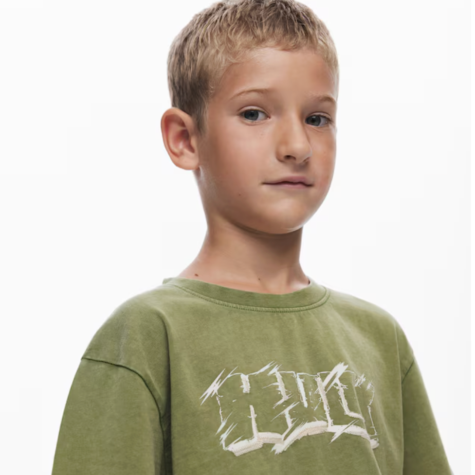 Camiseta Hulk™- Desigual