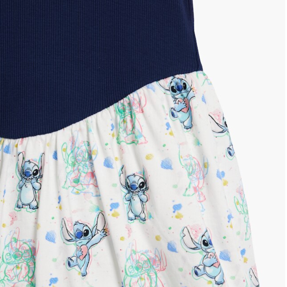 Vestido combinado Stitch™ - Desigual