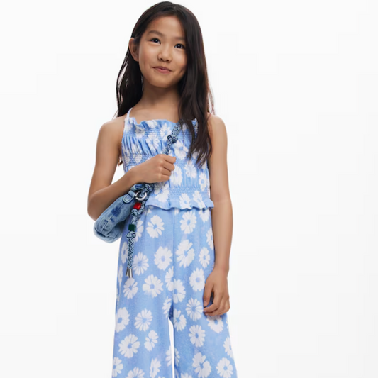 Mono tirantes flores - Desigual