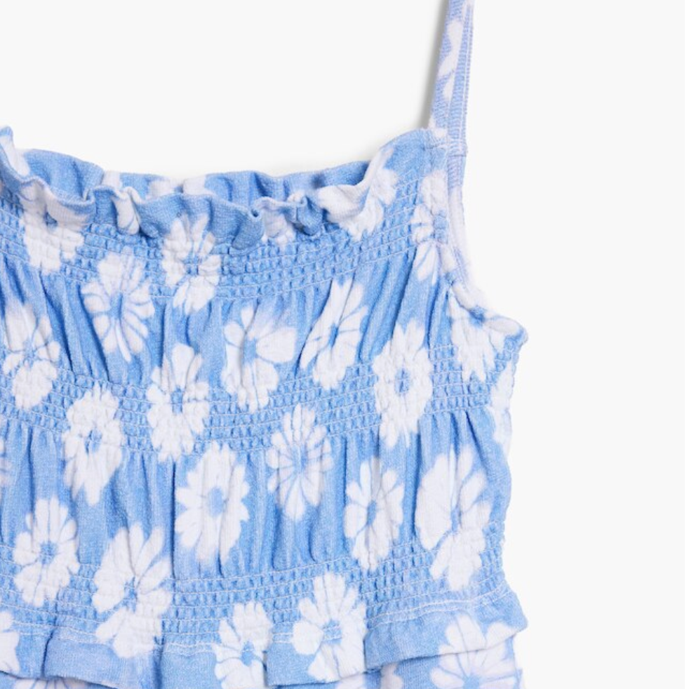 Mono tirantes flores - Desigual