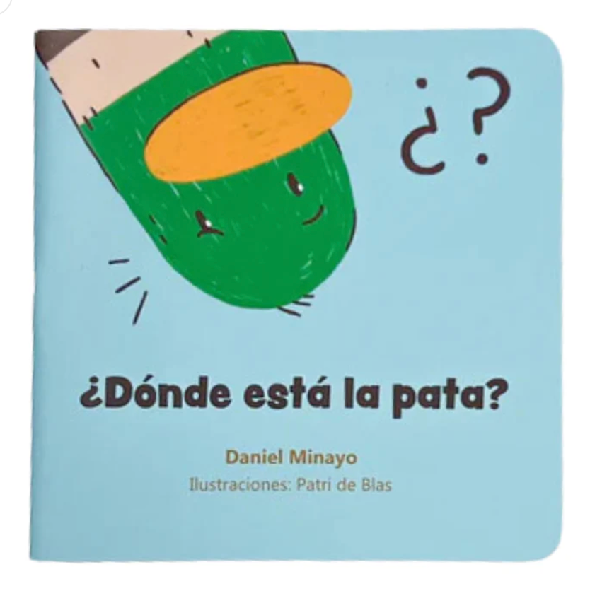 ¿Dónde está la pata? - Minilibros