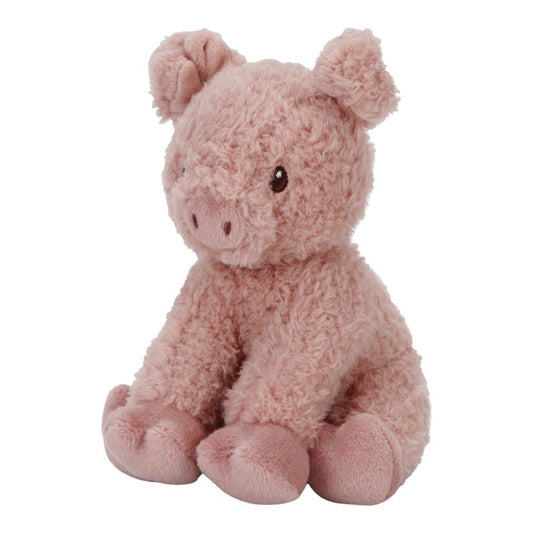 Peluche cerdito 17cm Pequeña Granja Little Dutch