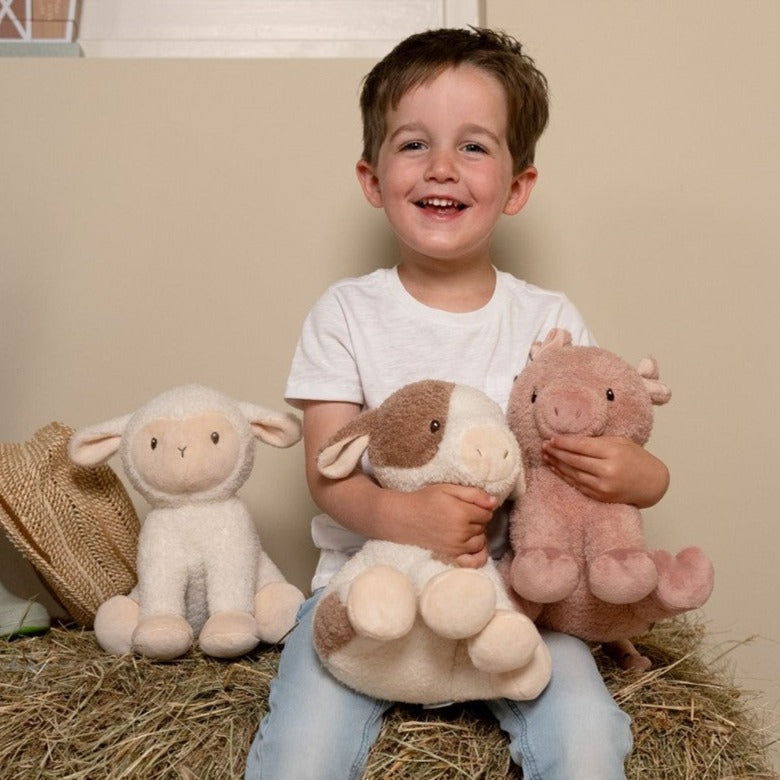 Peluche cerdito 17cm Pequeña Granja Little Dutch