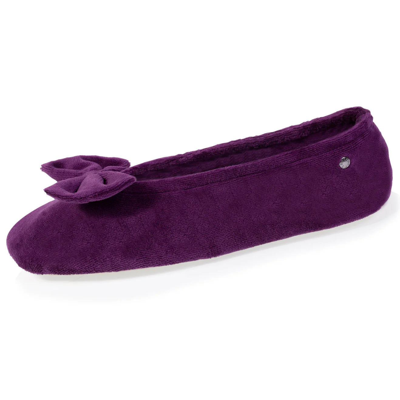 Bailarinas casa lazo lila - Isotoner