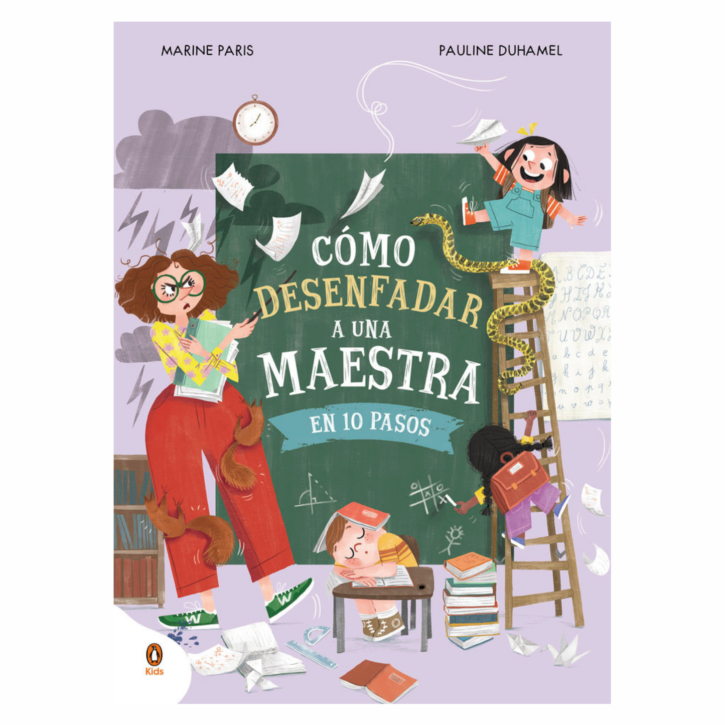 Cómo desenfadar a una maestra en 10 pasos