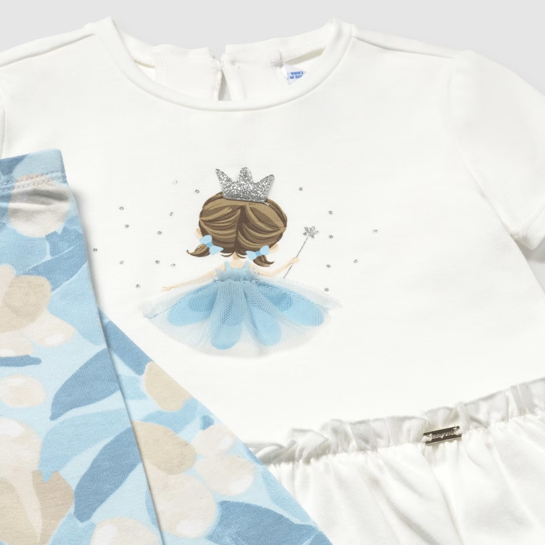 Conjuto legging bailarina Mayoral