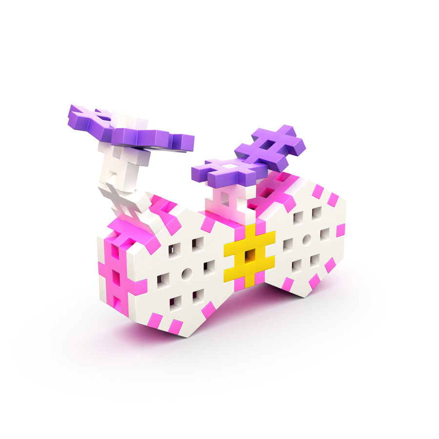 Bloques Meli basic constructor pastel 200 piezas